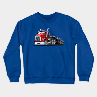 Cartoon truck Crewneck Sweatshirt